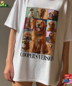 Custom Eras Tour Shirt Dog Personalized Bootleg Hoodie T Shirt 3