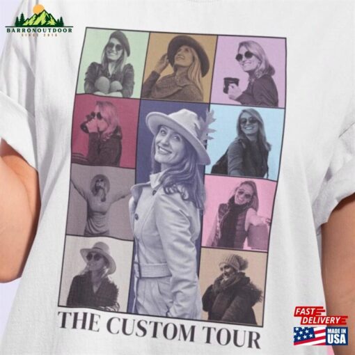 Custom Eras Tour Shirt Era’s Poster T-Shirt Classic