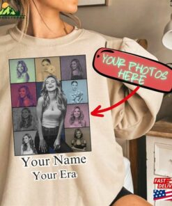 Custom Eras Tour Shirt Personalized Your Image Classic Hoodie