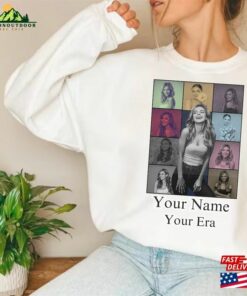 Custom Eras Tour Shirt Personalized Your Image Classic Hoodie 4