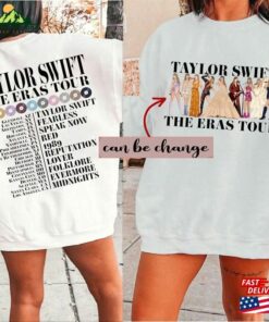 Custom Eras Tour Shirt T-Shirt Classic