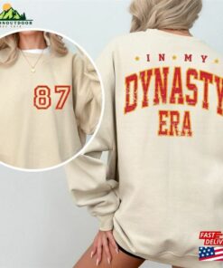 Custom In My Dynasty Era Sweatshirt Swift Chief Champs Gift Super Bowl Fan T Shirt Hoodie 2