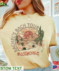 Custom Location Bachelorette Party Shirt Disco Bach Tour Scottsdale Shirts Sweatshirt Classic 4