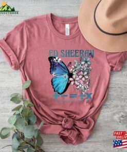Custom Mathematics Tour Shirt Butterfly T Shirt Equals Shirts Hoodie Sweatshirt 1