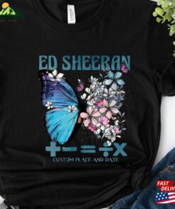 Custom Mathematics Tour Shirt Butterfly T Shirt Equals Shirts Hoodie Sweatshirt 2