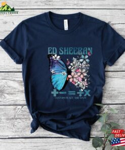 Custom Mathematics Tour Shirt Butterfly T Shirt Equals Shirts Hoodie Sweatshirt 3