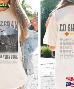 Custom Mathematics Tour T-Shirt Butterfly Merch Equals Graphic Shirt Hoodie Sweatshirt