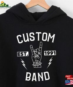 Custom Music Band Hoodie Shirt Rock Sweatshirt 2 Custom Music Band Hoodie Shirt Rock Sweatshirt 3