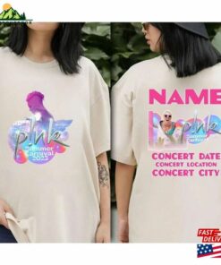 Custom P!Nk Summer Carnival T Shirt Vintage Pink Singer Shirt 2023 Tour Gift Hoodie Sweatshirt 1