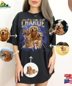 Custom Pet T-Shirt 90S Personalized Bootleg Dog Shirt Classic