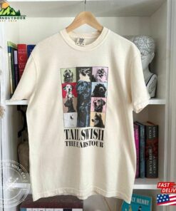 Custom Taylor Swift Eras Tour Dog Themed Unisex T Shirt Comfort Colors 1