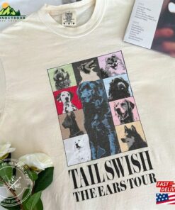 Custom Taylor Swift Eras Tour Dog Themed Unisex T-Shirt Comfort Colors 2 Custom Taylor Swift Eras Tour Dog Themed Unisex T Shirt Comfort Colors 3