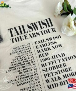 Custom Taylor Swift Eras Tour Dog Themed Unisex T-Shirt Comfort Colors 3 Custom Taylor Swift Eras Tour Dog Themed Unisex T Shirt Comfort Colors 4