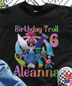 Custom Trolls Family Matching Birthday Shirt Personalized Band Together Unisex T-Shirt 2 Custom Trolls Family Matching Birthday Shirt Personalized Band Together Unisex T Shirt 3