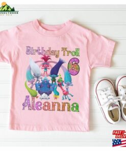 Custom Trolls Family Matching Birthday Shirt Personalized Band Together Unisex T-Shirt 3 Custom Trolls Family Matching Birthday Shirt Personalized Band Together Unisex T Shirt 4