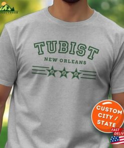 Custom Tuba Player Shirt Personalized Gift For Tubist On Unisex T-Shirt
