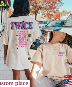 Custom Twice 5Th World Tour Ready To Be Sweatshirt 2023 Hoodie Jihyo Classic 4