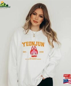 Custom Txt Kpop Shirt Cute Animal Character Tomorrow X Together Chibi Yeonjun Soobin Beomgyu Taehyun Huening Kai Unisex Classic 2 Custom Txt Kpop Shirt Cute Animal Character Tomorrow X Together Chibi Yeonjun Soobin Beomgyu Taehyun Huening Kai Unisex Classic 3