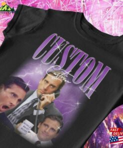 Custom Vintage Y2k Shirt Bootleg Rap Tee 90S T Shirt Unisex Classic 2