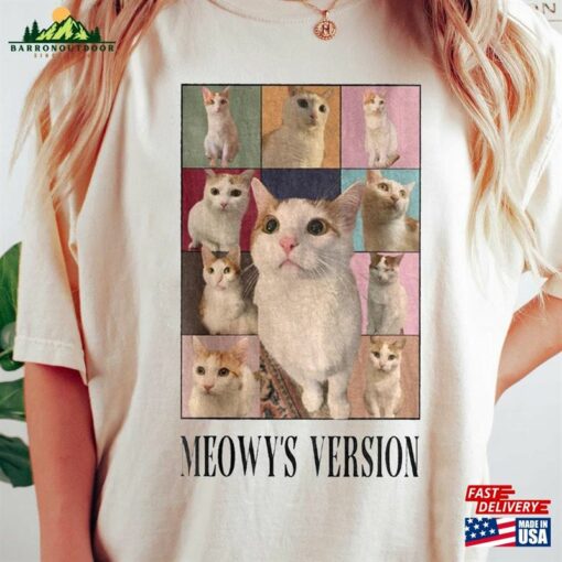 Custom Your Cat Bootleg Shirt Personalized Eras Tour Hoodie Classic