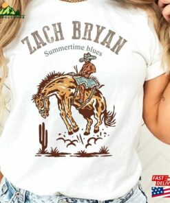 Custom Zach Bryan Crewneck Shirt Cowboy Hoodie T Shirt 1