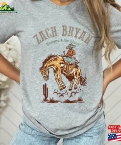 Custom Zach Bryan Crewneck Shirt Cowboy Hoodie T Shirt 2