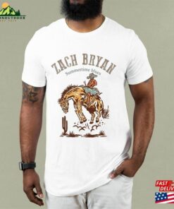 Custom Zach Bryan Crewneck Shirt Cowboy Hoodie T Shirt 4