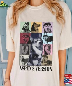 Customizable Eras Comfort Colors Tee Tour Gift For Dog Mom Swift Fan T Shirt Cat Sweatshirt 1