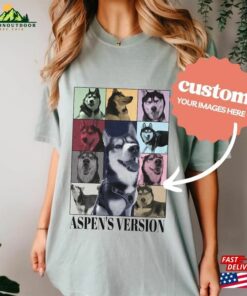 Customizable Eras Comfort Colors Tee Tour Gift For Dog Mom Swift Fan T Shirt Cat Sweatshirt 4
