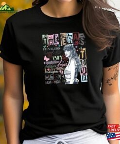 Customizable Taylor Swift Eras Tour Shirt Swiftie Tee Hoodie Sweatshirt
