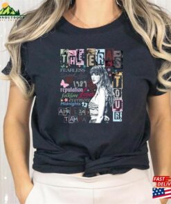 Customizable Taylor Swift Eras Tour Shirt Swiftie Tee Hoodie Sweatshirt 3