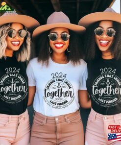 Customized Matching Cruise Shirts For Friends Trip 2024 Shirt Custom T Shirt Unisex 1