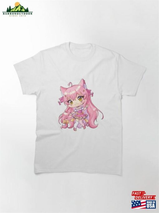 Cute Anime Girl Classic T-Shirt Unisex