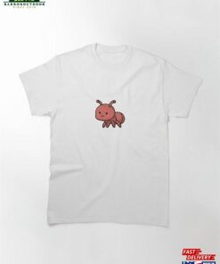 Cute Ant Cartoon Classic T-Shirt Unisex