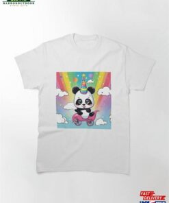 Cute Baby Panda Classic T Shirt Sweatshirt 1