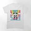 Cute Baby Panda Classic T-Shirt Unisex Hoodie