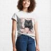 Cute Black British Shorthair Cat Pattern Classic T-Shirt Sweatshirt Hoodie