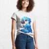 Cute Blue Macaw Classic T-Shirt Hoodie Sweatshirt