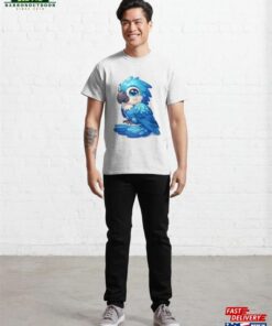Cute Blue Macaw Classic T-Shirt Hoodie Sweatshirt 2 Cute Blue Macaw Classic T Shirt Hoodie Sweatshirt 3