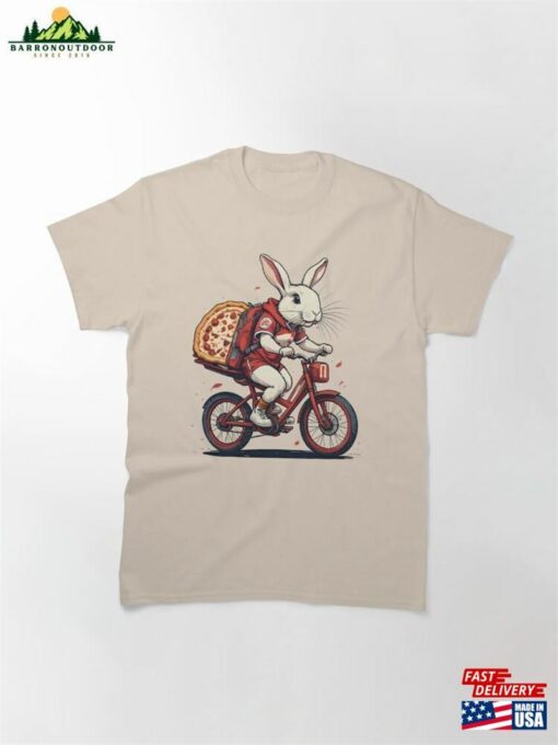 Cute Bunny Rabbit T-Shirt Hoodie Classic