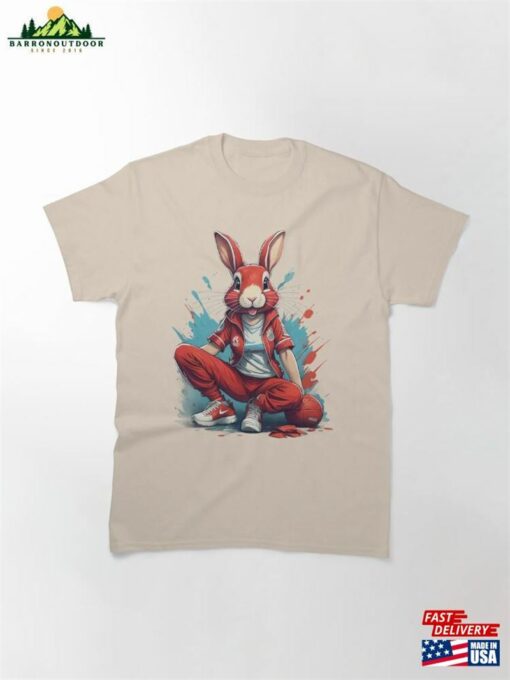 Cute Bunny Rabbit T-Shirt Sweatshirt