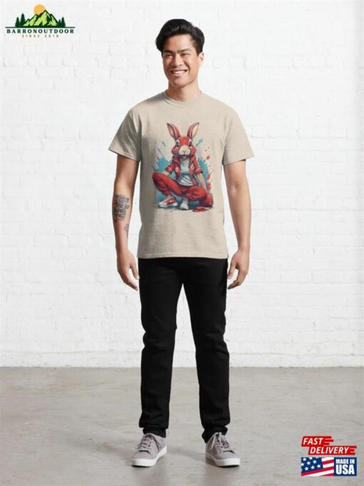 Cute Bunny Rabbit T-Shirt Sweatshirt