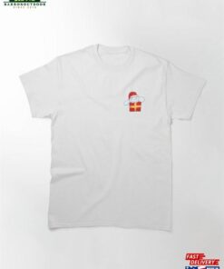 Cute Christmas Doggy Cinna Roll Classic T-Shirt 1 Cute Christmas Doggy Cinna Roll Classic T Shirt 2