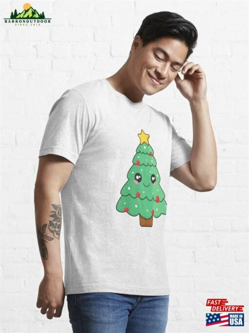 Cute Christmas Tree Essential T-Shirt Hoodie Unisex