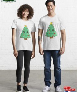 Cute Christmas Tree Essential T-Shirt Hoodie Unisex 1 Cute Christmas Tree Essential T Shirt Hoodie Unisex 2