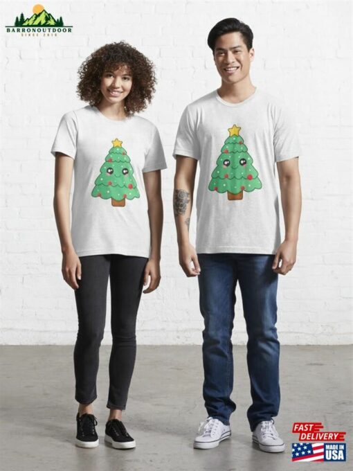 Cute Christmas Tree Essential T-Shirt Hoodie Unisex