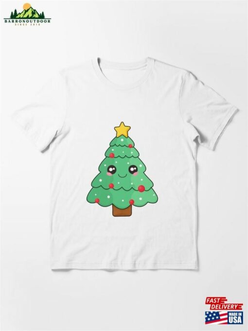 Cute Christmas Tree Essential T-Shirt Hoodie Unisex