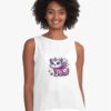 Cute Colorful Little Kitty Sleeveless Top Classic T-Shirt