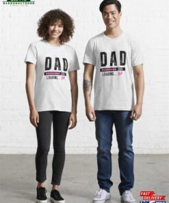 Cute Dad To Be Loading 2024 New Father Newborn Baby Announcement T-Shirt Essential Hoodie Classic
