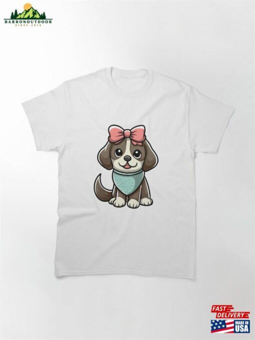 Cute Dog Classic T-Shirt Hoodie